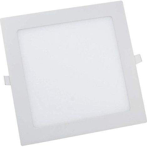 Pannello LED Incasso Quadrato Bianco 18W Luce Naturale Faretto Soffitto Interno (1/5)
