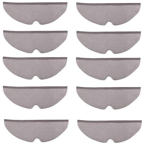 Lot de 10 accessoires pour serpillères, couverture complète pour aspirateurs S5 Max S50 S55 S6 S6 Maxv (1/3)