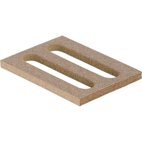 Geberit Gis Schalldämmplatte 461014001 Kork, selbstklebend, für Montagewinkel (1/5)