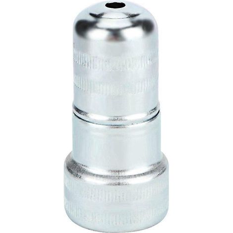 Brosse de nettoyage manuelle pour bornes de batterie de voiture, nettoyante pour saletés et corrosion. (1/2)