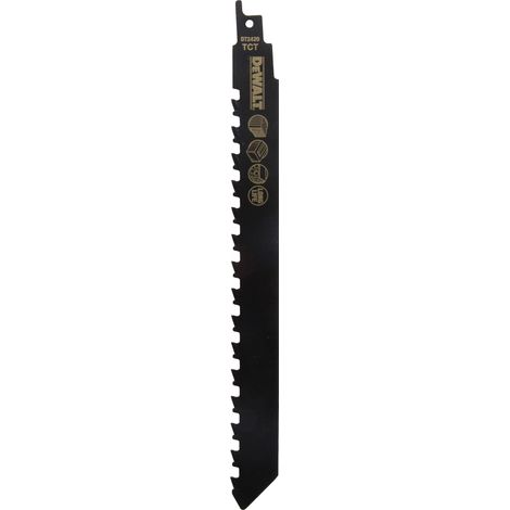 DeWalt Säbelsägeblatt Carbide 240 mm 2TPI