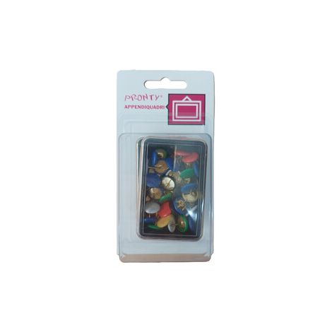 PUNTINE DA DISEGNO COLORI ASSORTITI BL 80 PZ Q.TA 12