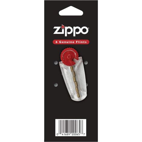 Zippo 7437 Flints, Metallo, Multicolore, 12x3x0.5 cm