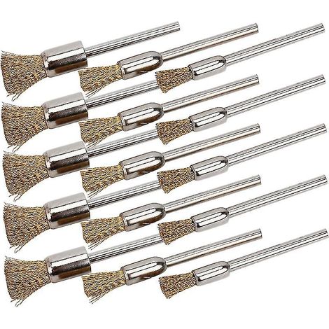15 mini brosses métalliques (1/3)