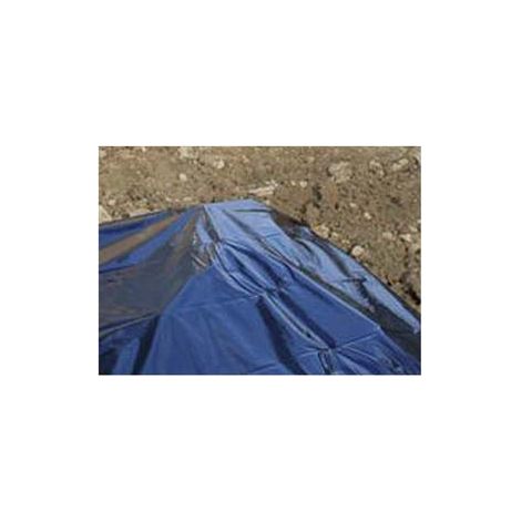 TELO POLIETILENE NERO PACCIAMATURA  mt.1,5x10    TREX