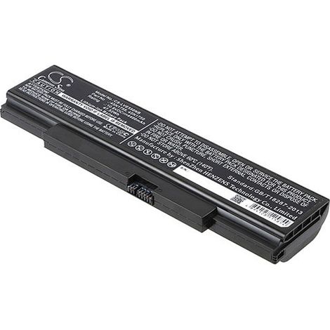 NX - Batterie ordinateur portable 10.8V 4400mAh - 45N175845N175945N176045N176