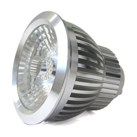 Lampada Led GU10 Dimmerabile Triac Dimmer COB 5W Bianco Freddo 220V Driverless