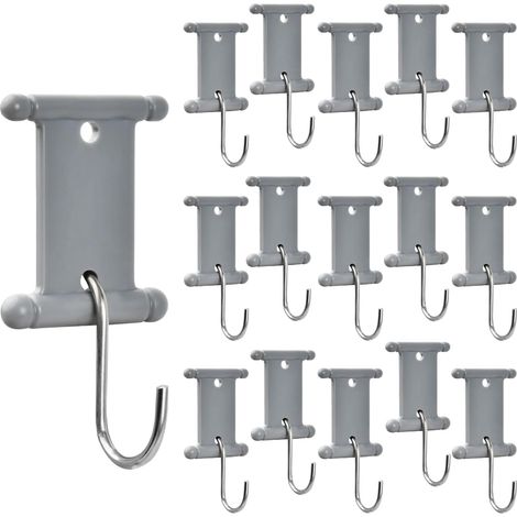 Juego de 16 ganchos para toldo de caravana, accesorios para toldo de autocaravana, ganchos en forma de S, ganchos para toldo de autocaravana, para decoración de interiores. (1/5)