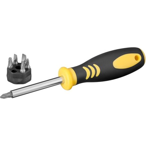 Destornillador Magnetico Con 6 Accesorios