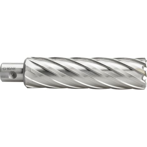Fresa Hueca HSS-Xt Extra-Larga Maquina Electromagnetica Universal - 4062 - 24,00X110 mm IZAR (1/4)