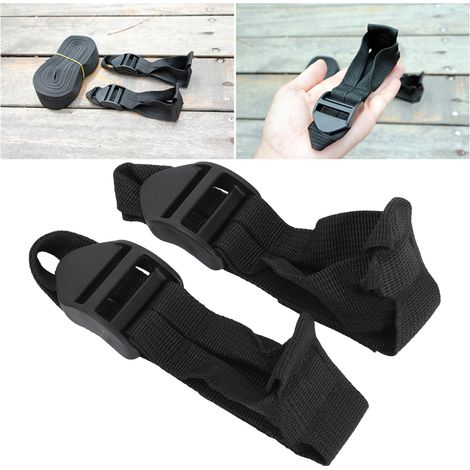 Fixations pour arceaux de tente, accessoires pour tentes indiennes, housses pour arceaux de tente, boucles de fixation et de réglage pour arceaux de bâche (1/5)
