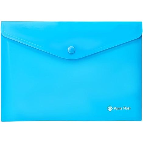 Sobre azul neón tamaño A5