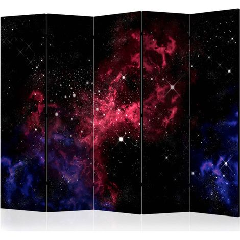 Paravent 5 Volets "Space Stars" 172x225cm (1/2)