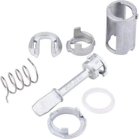 Kit Réparation Serrure Barillet Porte - Pour Seat Toledo 1999-2006 Leon 1999-2006 Arosa 1997-2004 Lupo 1998-2005 Passat 1995-2006 - Pièce de Rechange 3B0837167 3B0837168 - Lot de 2 (1/4)