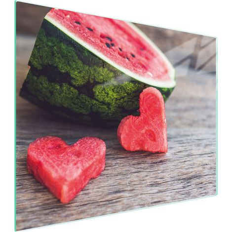 Glasschneidebrett 52x40 Wassermelone (1/5)