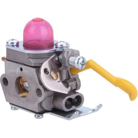 Carburateur ZAMA C1U-W18 Craftsman Poulan 530071752 530071822, type à chambre à flotteur, convient aux tondeuses à gazon Craftsman/Poulan, alimentation en carburant stable.