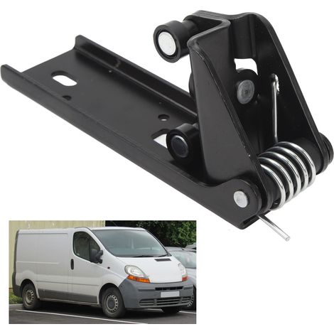 Les roulettes de porte latérale coulissante gauche-centre conviennent aux Trafic Vivaro Primastar RHD 2001-2010. (1/5)