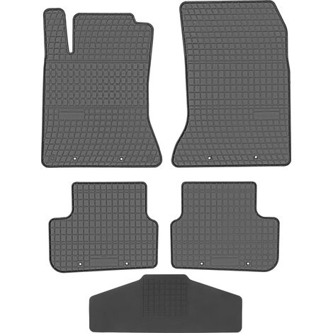 Tappetini Prismat 1509 + copri tappetino 1000/1 - Mercedes Classe A W176 2012-2018 SENZA FERMI