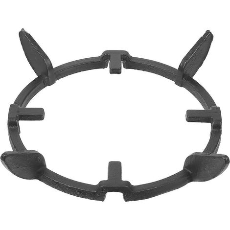 Support pour cuisinière à gaz, support pour wok, accessoires de cuisine-23X23X4CM-Black