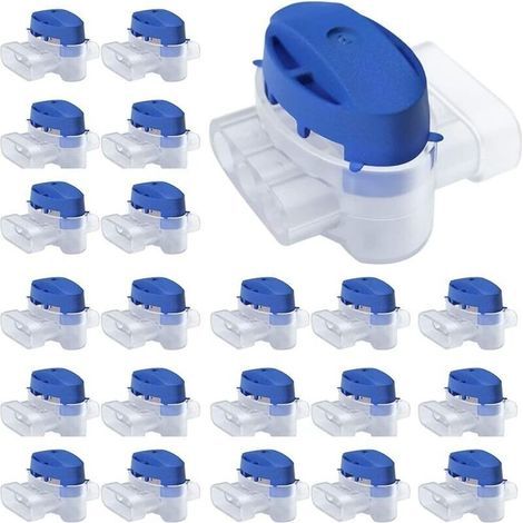 Promotion, Cable Connector, 40 pieces Cable Connector, Waterproof, 314 Cable Connector, robotic lawnmower, AAFGVC (1/4)