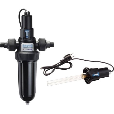 Kit Stérilisateur Uv Mono Cintropur 2100 Avec Lampe Uv De Rechange (1/5)