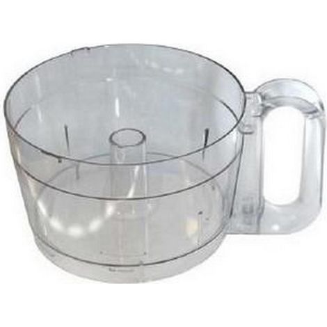 Ersatzteil - Fleischwolf Schüssel ohne Deckel -  - MOULINEX, SEB, TEFAL