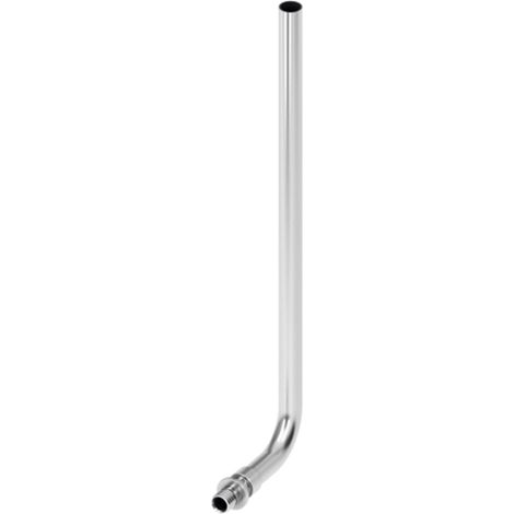 TECE TECEflex Equerre de montage radiateur 15 mm Dimension 16, Longueur 300 mm, CU nickelé, 714016
