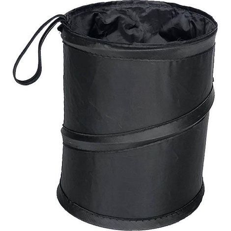 corbeille De Voiture Universelle Portative, Sac De Rangement Pliable, Sac Ordures, Sac De Pices Dtaches De Voiture, Sac Tanche Universel Pour Le (1/5)