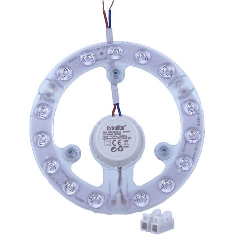 Modulo Led Per Plafoniera Led Plate Ad Anello 12W 1200LM 6500K Diametro 145mm