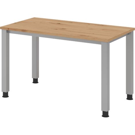 bümö Schreibtisch Serie-Q (Mini) Rechteck: 120 x 67,2 cm