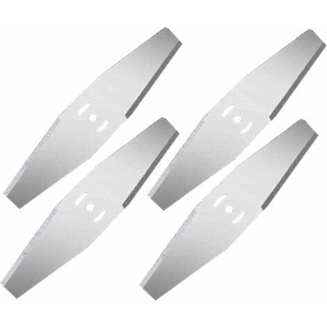 Remplacement des Têtes de Lame de Coupe-Herbe Tondeuse à Gazon Lames de Débroussailleuse Têtes de Lame De Désherbant(Blade x 4) (1/3)