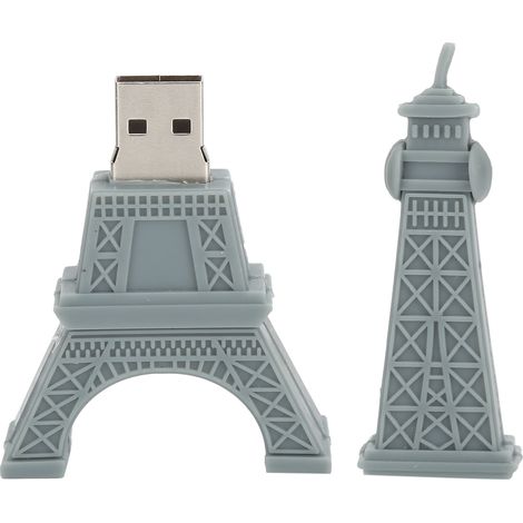 Clé USB en silicone de forme unique, portable et 32 Go, pour le transfert de données sur PC et ordinateur portable. (1/5)