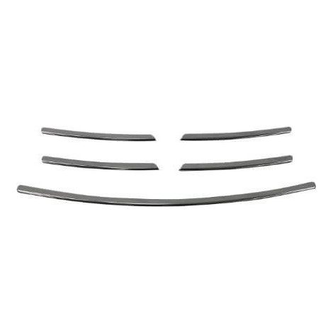 Moulures chromées grille de calandre avant Renault Trafic 3 phase 1 2014-2019