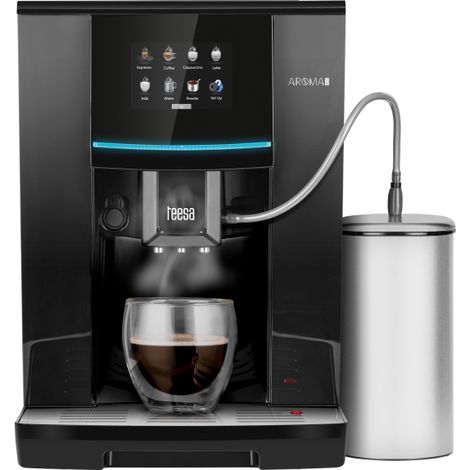 Machine à café automatique à pression 1500W Teesa Aroma 800