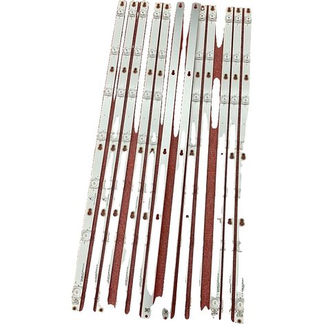 Striscia LED, 5 metri, RGB multicolore, basso consumo energetico, LED flessibile, compatibile con modelli TCL e Thomson (1/5)