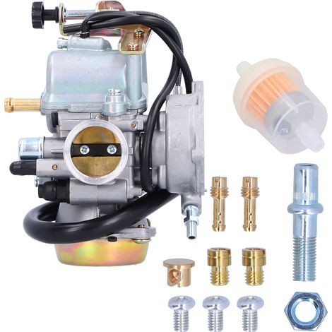 Carburatore in lega di alluminio da 29 mm per Suzuki LT-F250 Ozark 250 (2002-2014) – Sostituzione semplice (1/4)