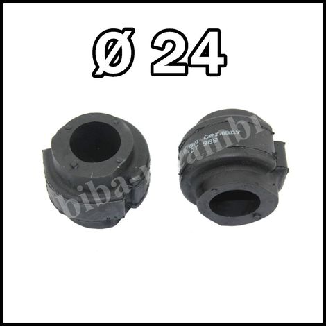 107 988 gommini barra stabilizzatrice Ø 24 vw passat / audi a6 / a7 / a5 / a4