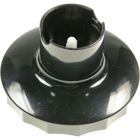 Tapa negra para vaso batidora de mano, compatible con Black & Decker - 1004752-05