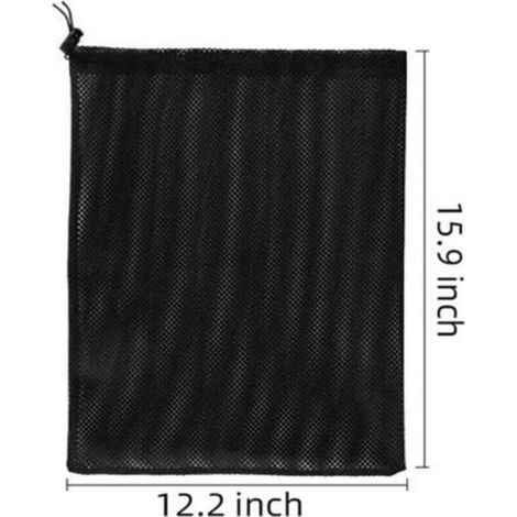 Sacs filtrants en maille barrière pour pompes d'aquarium/jardin/bassin Nettoyage des sacs filtrants (1/4)