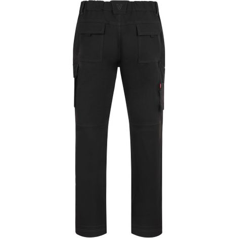 Pantalón 4-Xtreme multibolsillo 103030X ARROW VELILLA L Negro