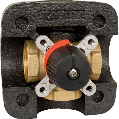 Coque d'isolation vanne mélangeuse laiton F1/2" - F3/4" - M3/4" - M1" - Thermador