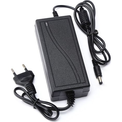60W AC100-240V auf DC12V 5A Netzteil – Universelles Netzteil für LEDs, Router, Kameras, Audiogeräte, kompatibel mit vielen Marken (1/5)