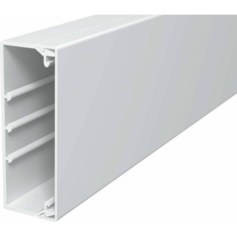 Passage de câble obo-bettermann wdk 40110 PVC perforé 40x110 mm (1/2)