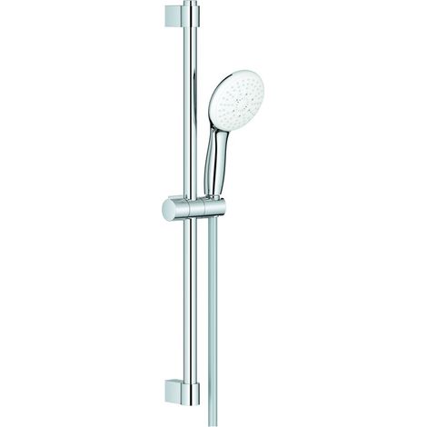 Brausestangenset Tempesta 110 277943 600mm 3 Strahl 13,5l/min chrom (1/3)