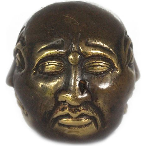 Fengshui - Bouddha à Quatre Faces - 5cm- Vendu par 1 (1/4)