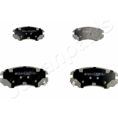 Kit de plaquettes de frein, frein à disque Japanparts PA-H10AF HYUNDAI