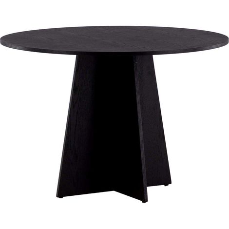 Table de repas ronde 110 cm Bootcut (1/7)