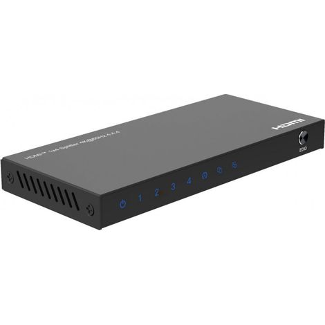 Répartiteur TV HDMI 4K Microconnect MC-HDMISPLITTER0104