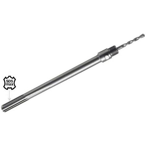 Asta Barra 60 Cm Attacco Grande Max Prolunga 600 Mm Per Fresa Carotatrice Tazza