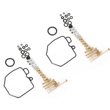 Kit Joint de Carburateur Rénovation Accessoires Remplacement pour Honda Hawk 400 CB400T CB400 N, Jeu de Réparation (1/5)